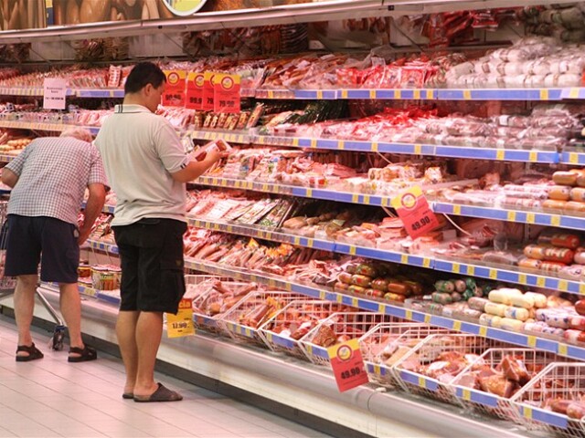 obchod, hypermarket, potraviny, nákup