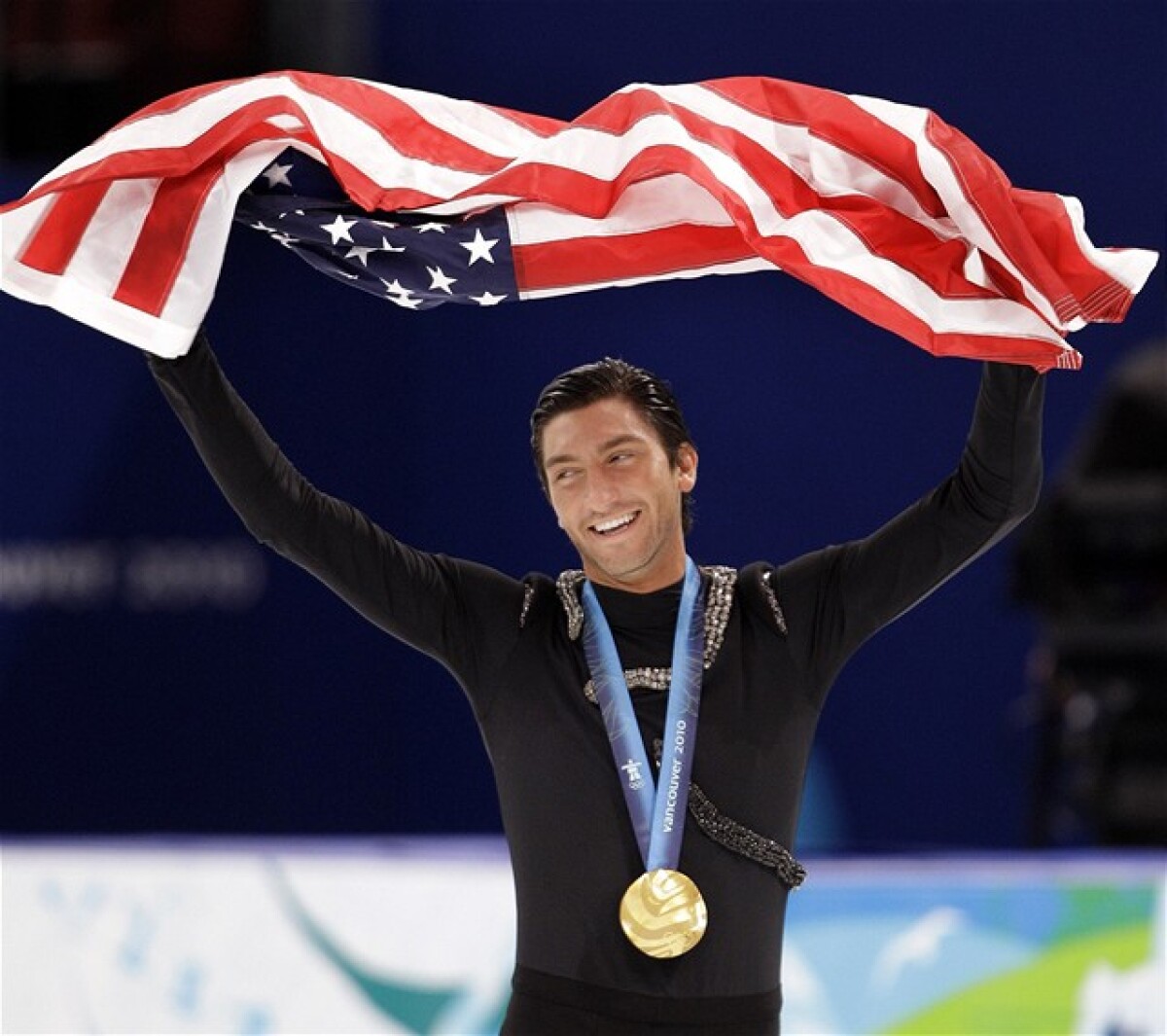 ZOH, krasokorčuľovanie, muži, Evan Lysacek