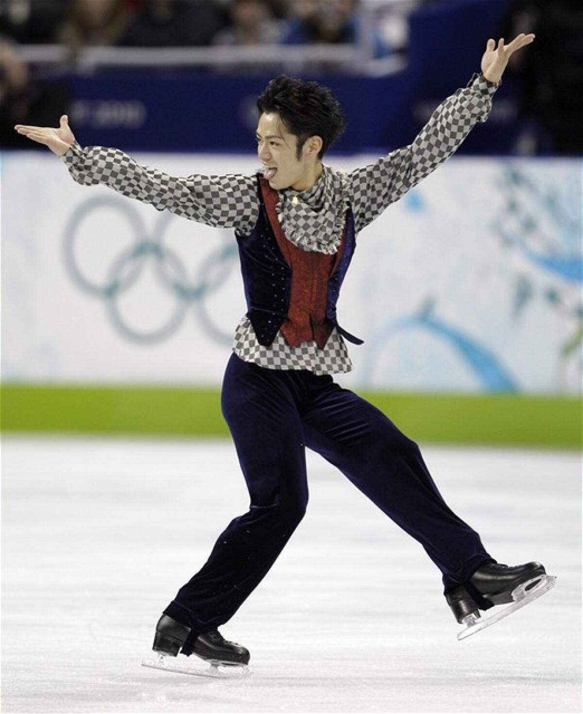 ZOH, krasokorčuľovanie, Japonec Daisuke Takahaši