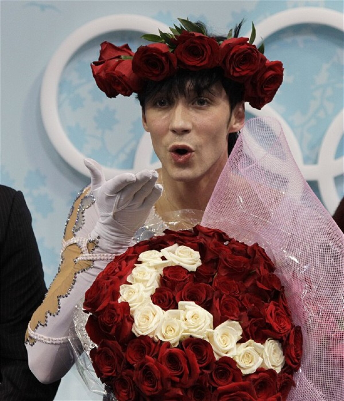 ZOH, krasokorčuľovanie, Johnny Weir