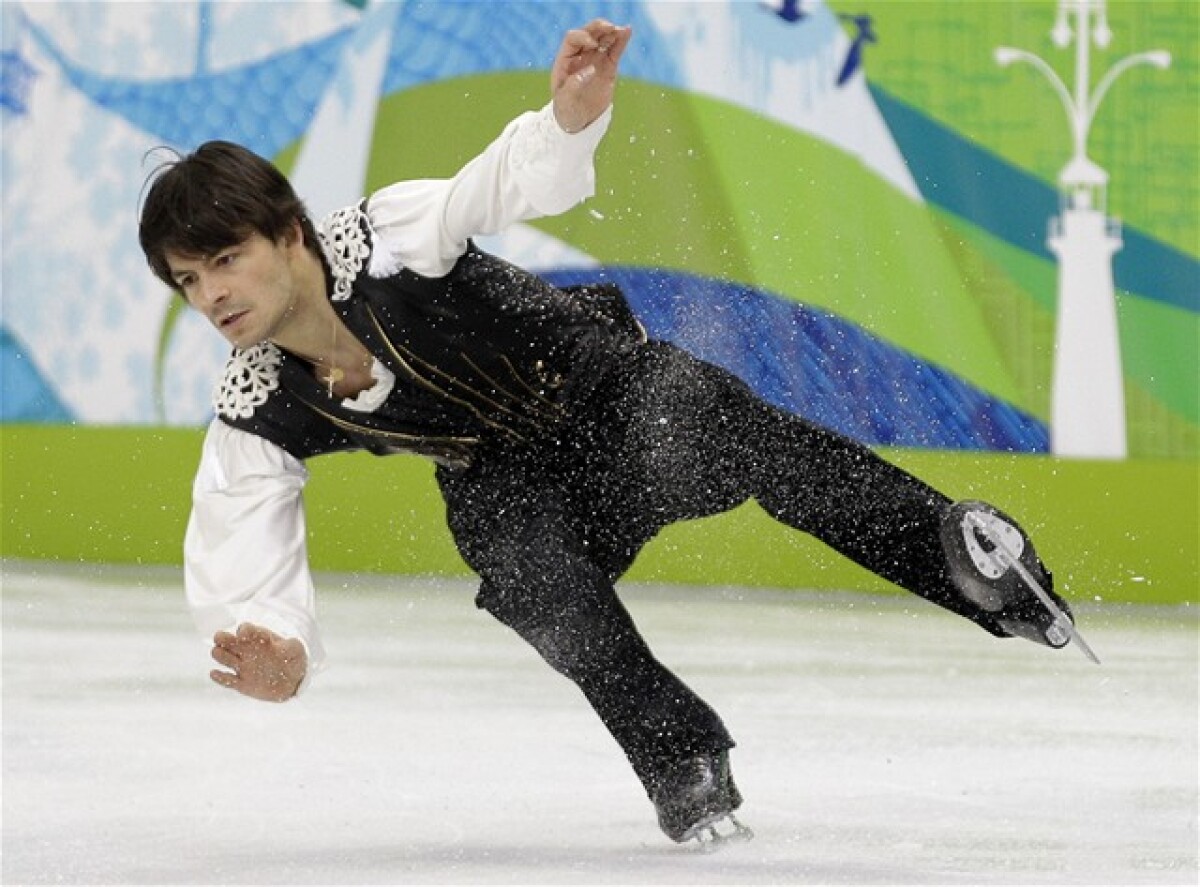 ZOH, krasokorčuľovanie, muži, Lambiel