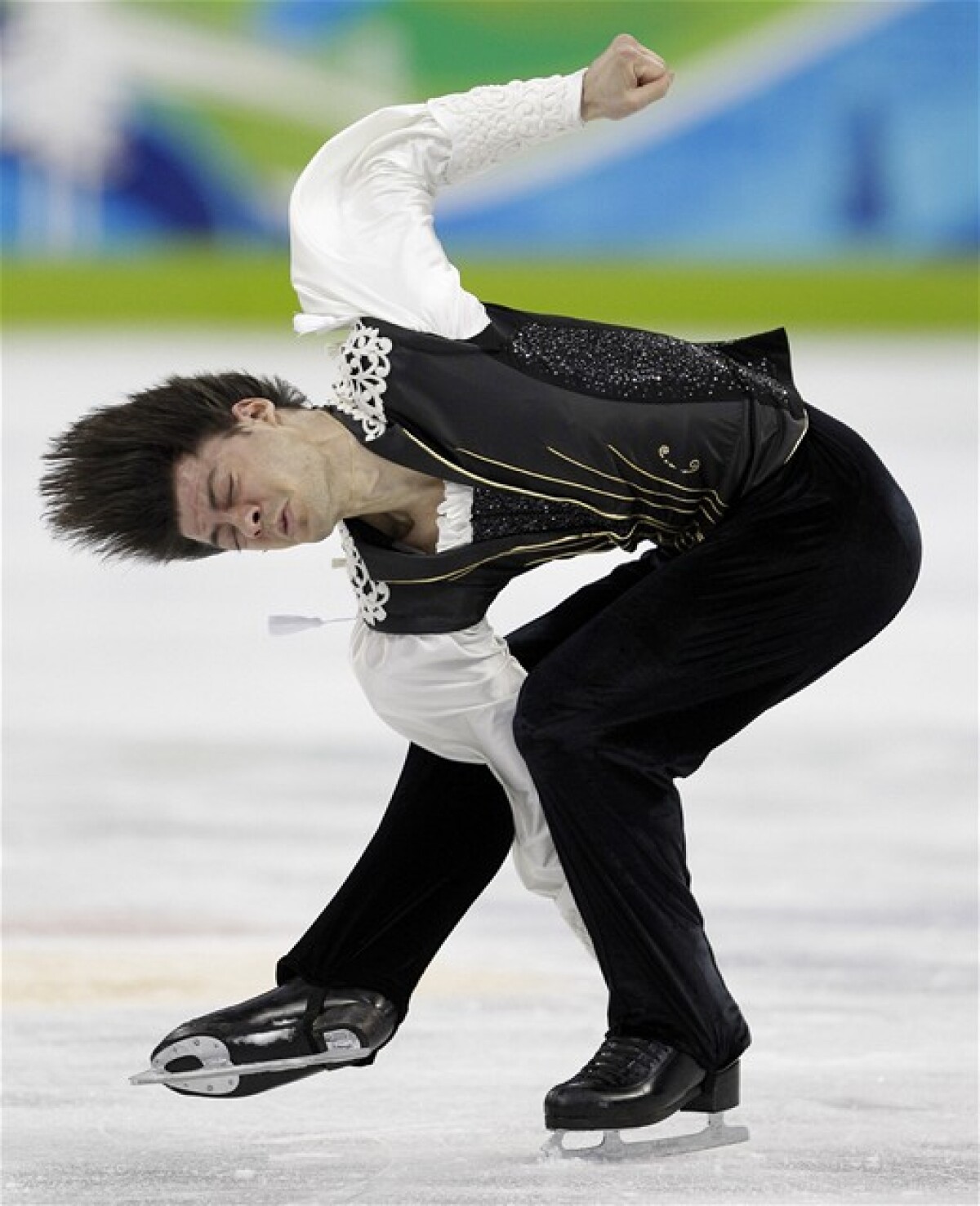 ZOH, krasokorčuľovanie, muži, Lambiel