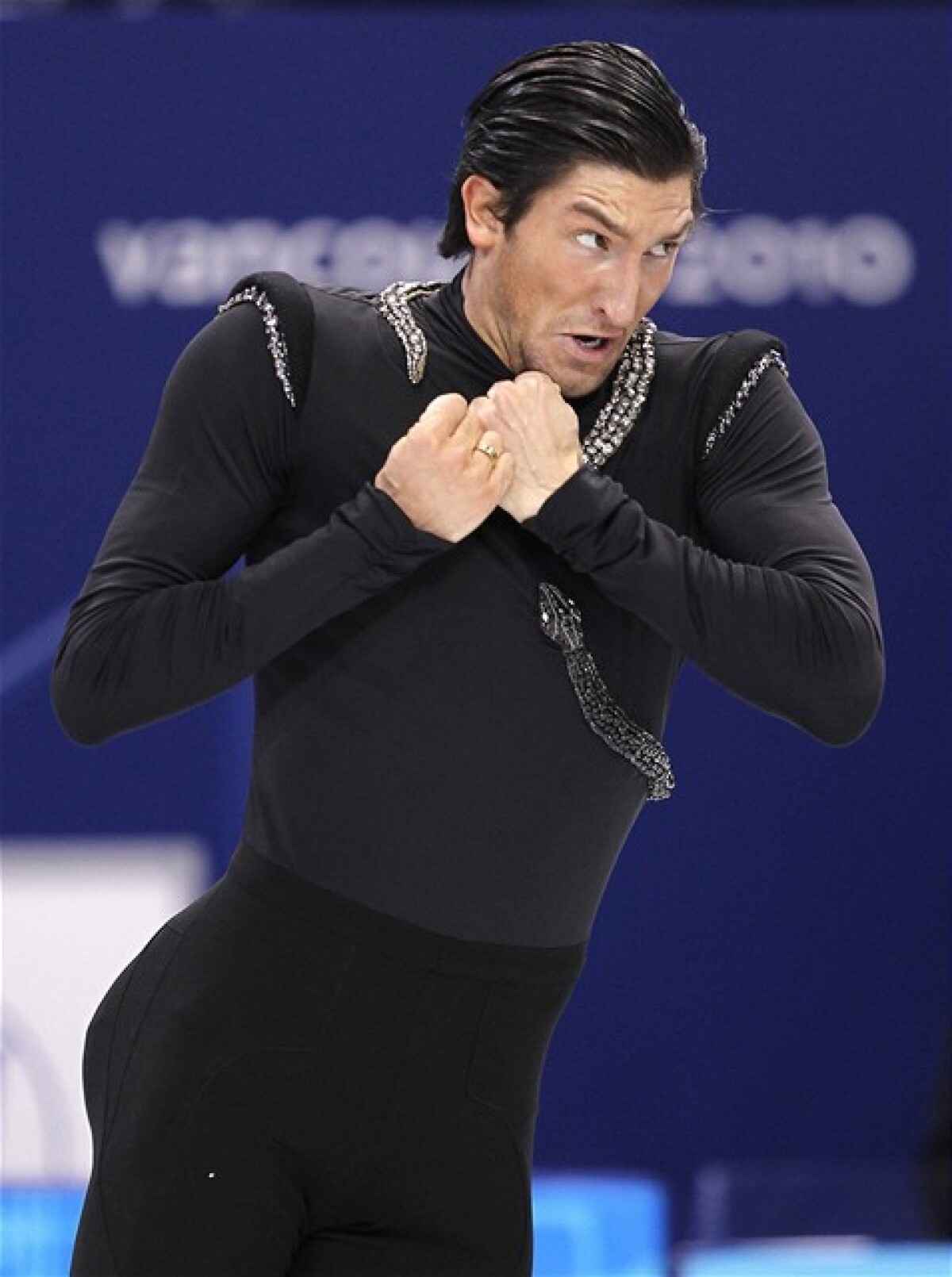 ZOH, krasokorčuľovanie, muži, Evan Lysacek