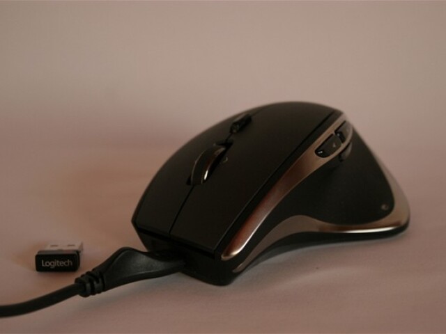 Logitech Performance MX, počítačová myš, Darkfield, bezdrôtová myš