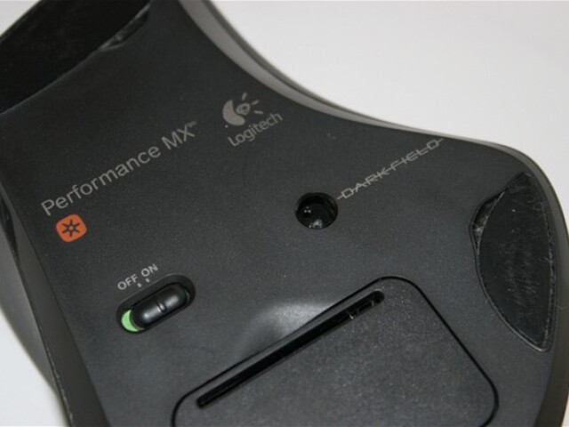 Logitech Performance MX, počítačová myš, Darkfield, bezdrôtová myš