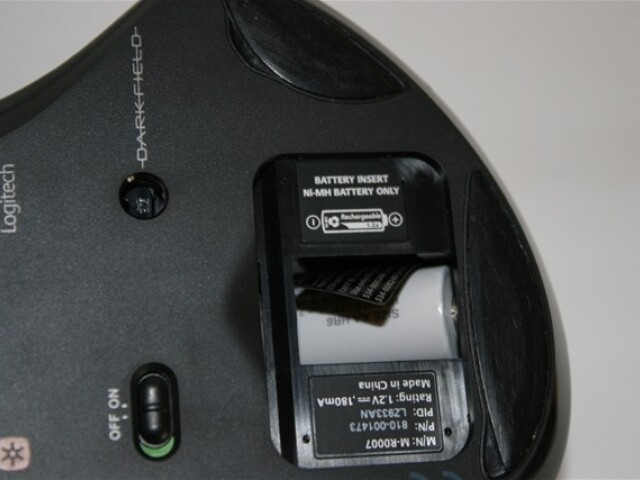 Logitech Performance MX, počítačová myš, Darkfield, bezdrôtová myš