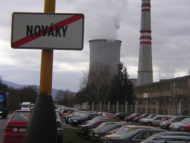 Nováky, chemické závody