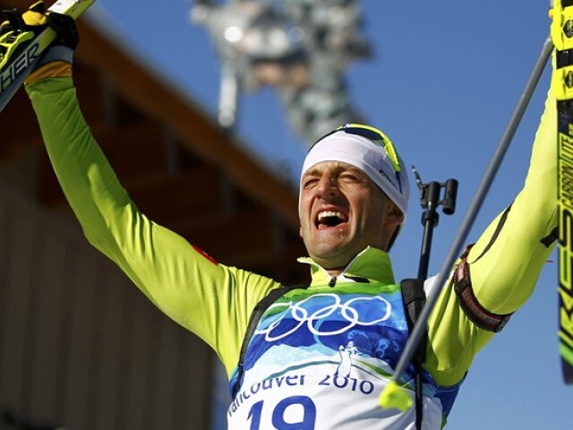 Pavol Hurajt, biatlon