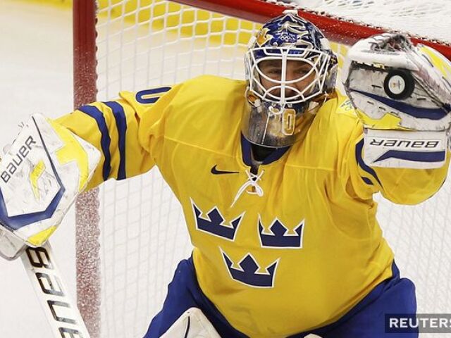 Švédsko, hokej, Lundqvist
