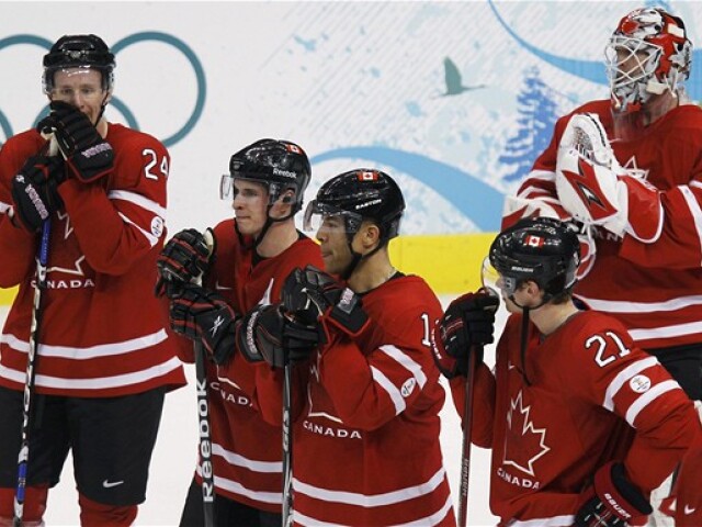 Kanada, hokej, Crosby, Iginla