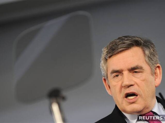 Gordon Brown