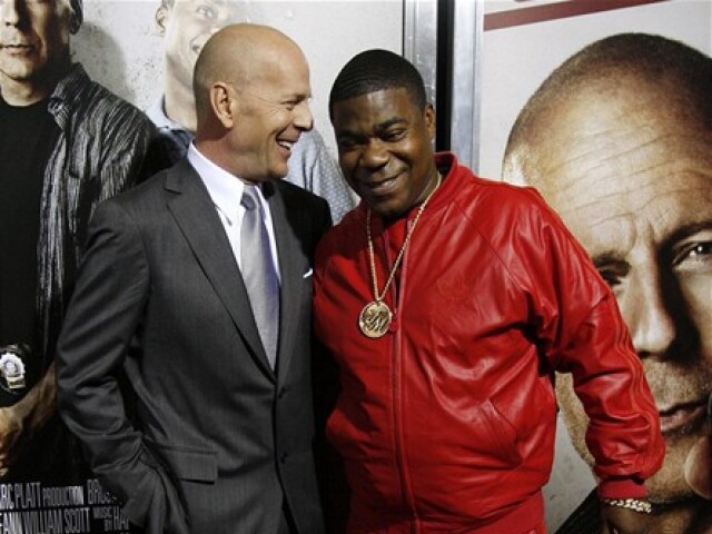Bruce Willis (vľavo) a Tracy Morgan