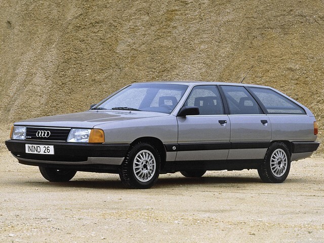 Audi 100 Avant quattro (1984)