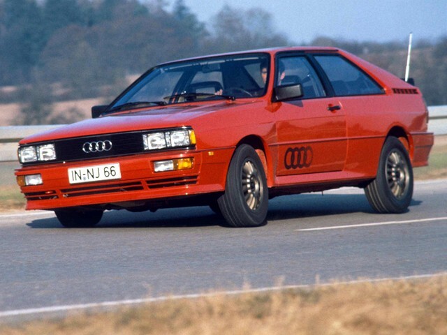 Audi Quattro 1980