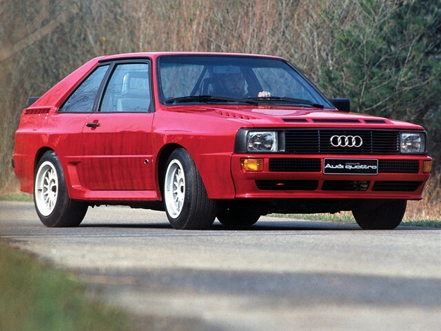 Audi Sport Quattro (1984)