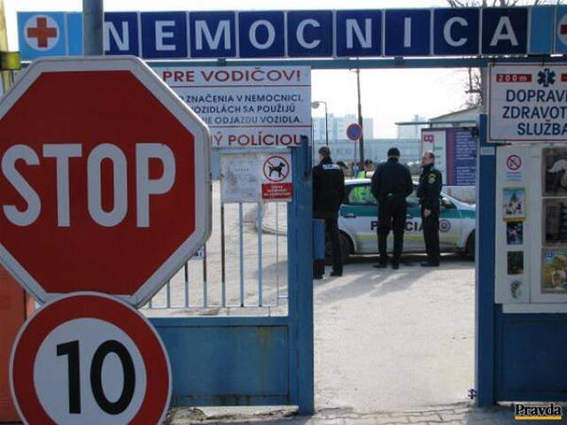 nemocnica Topoľčany