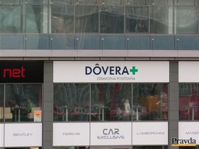 Zdravotná poisťovňa Dôvera