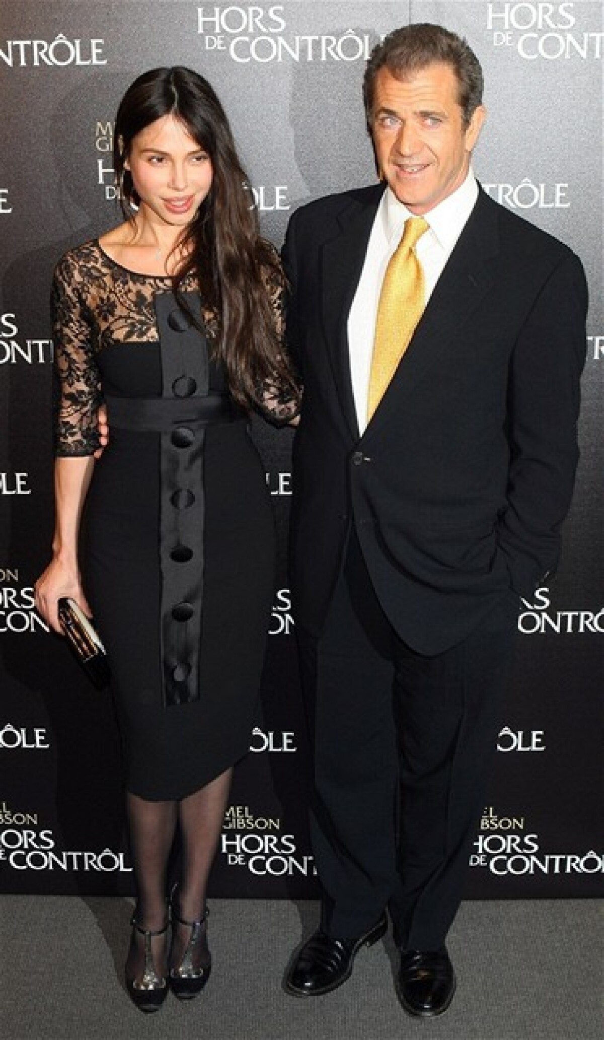 Mel Gibson a Oksana Grigorieva