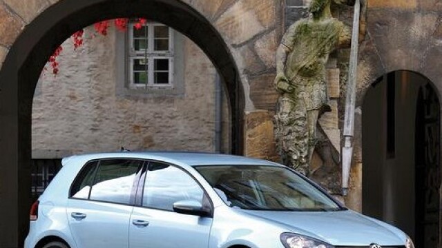 Volkswagen Golf Bluemotion