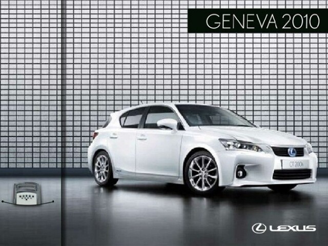 Lexus CT 200h