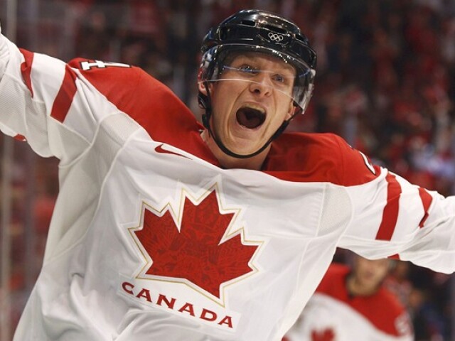 Kanada, hokej, Corey Perry