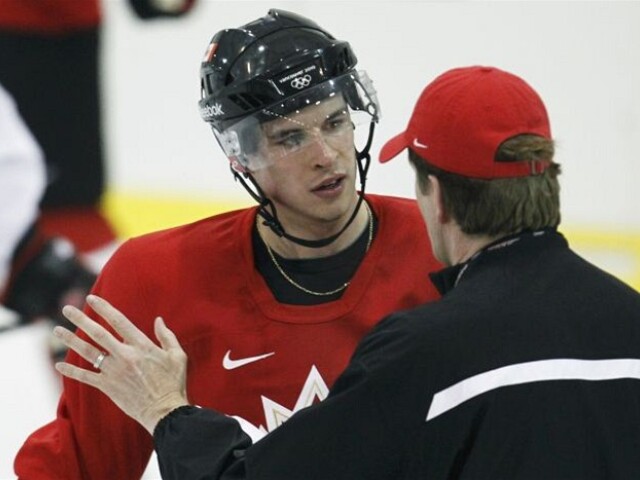 Sidney Crosby, Mike Babcock