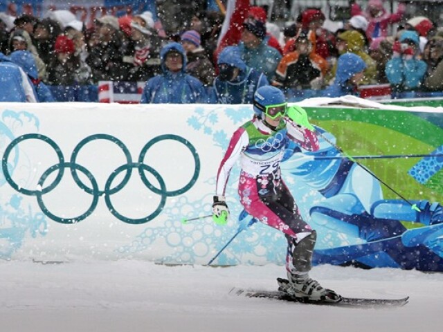 Veronika Zuzulová, slalom