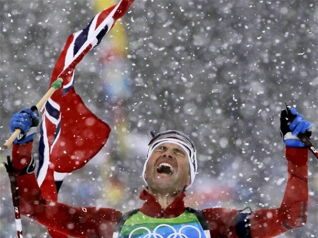 Ole Einar Björndalen, biatlon