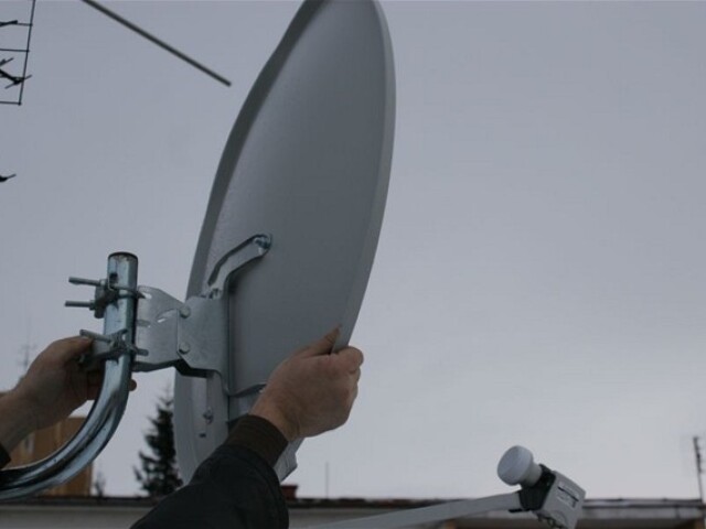 Magio Sat, digitálna satelitná televízia, parabola, satelit, anténa