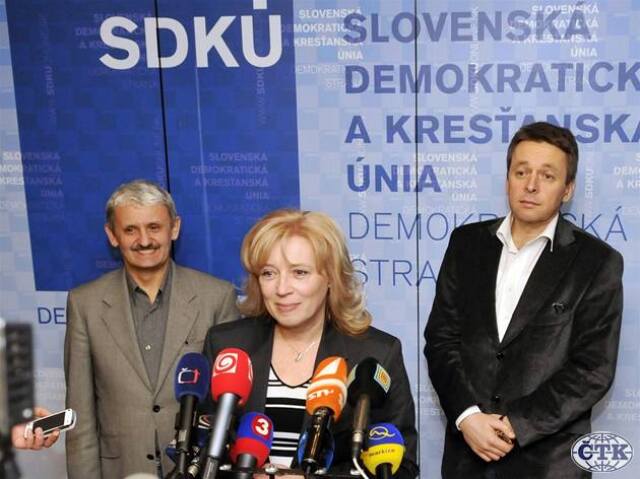 Radičová, Mikloš, Dzurinda, primárky