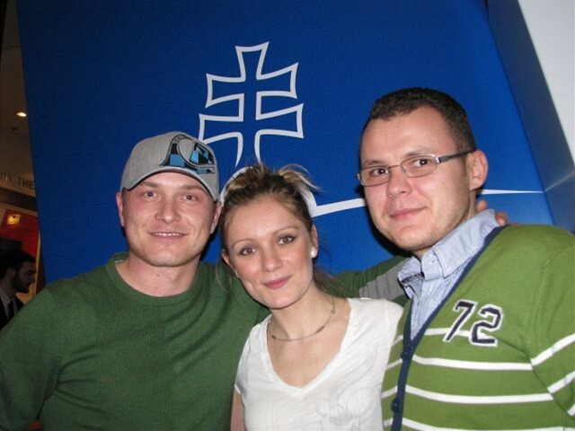 Michal, Zuzana a Patrik