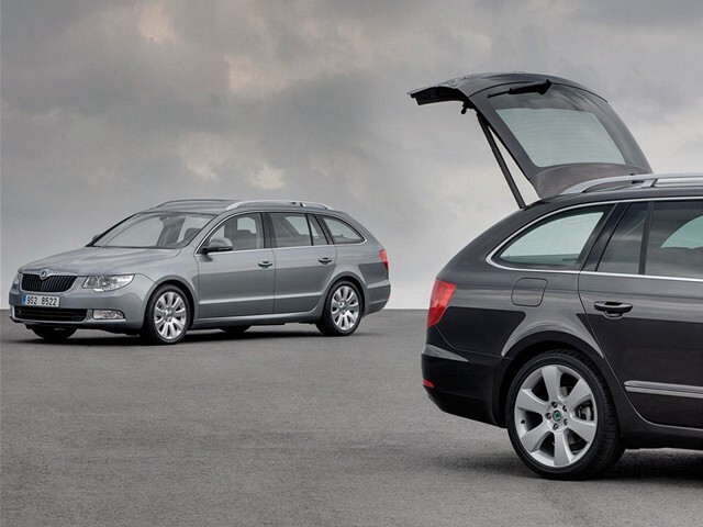 Škoda Superb Combi