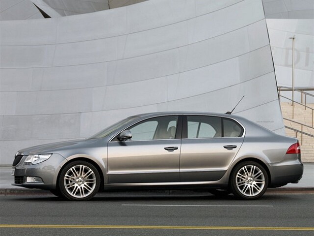 Škoda Superb