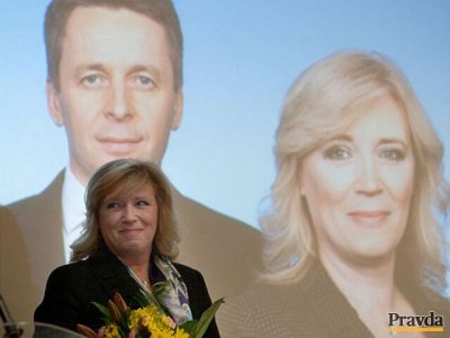 Iveta Radičová, primárky