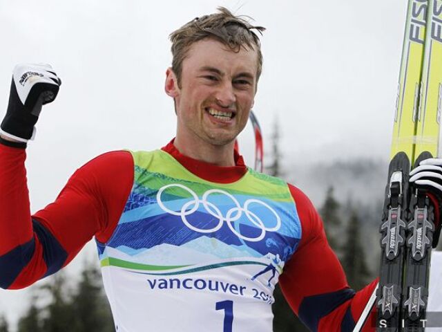 Petter Northug, beh na lyžiach