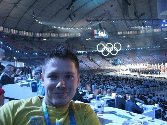 Ja počas olympiády vo Vancouvri