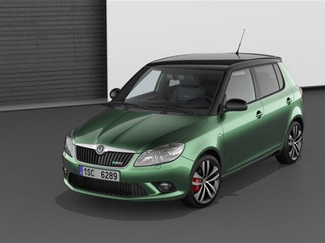 Škoda Fabia RS
