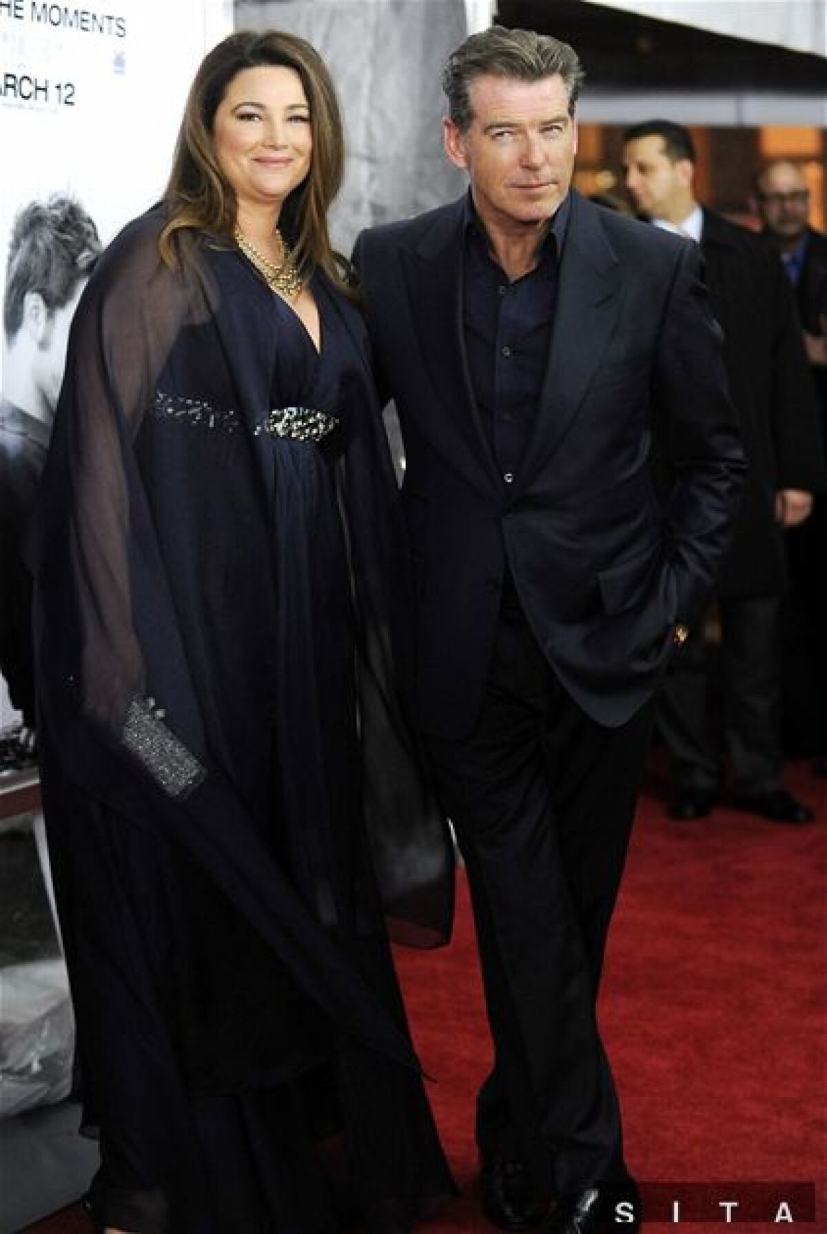 Pierce Brosnan a Keely Shaye 