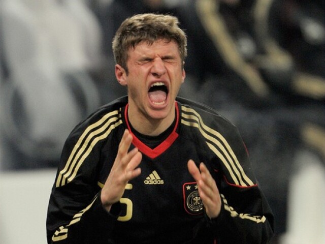 Nemecko - Argentína, Thomas Müller