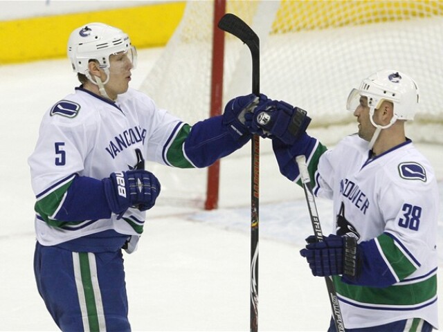 Vancouver Demitra Ehrhoff