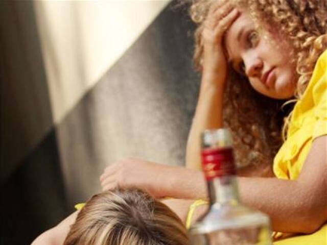 alkohol, tínedžeri