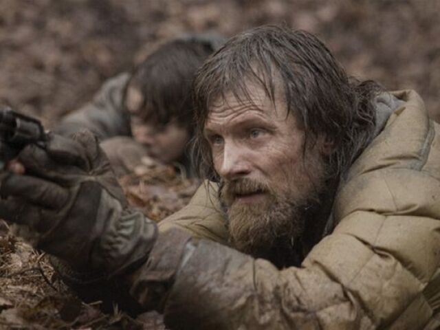 Viggo Mortensen vo filme Cesta.