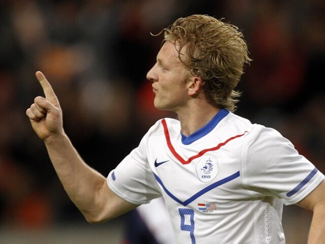 Holandsko - USA, Dirk Kuyt 