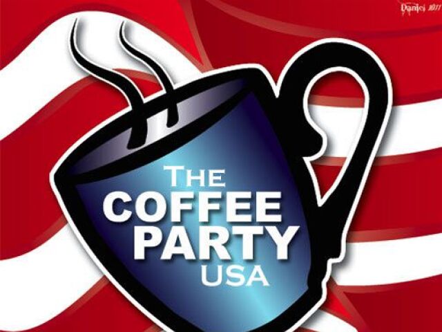 káva, Obama, Coffee party
