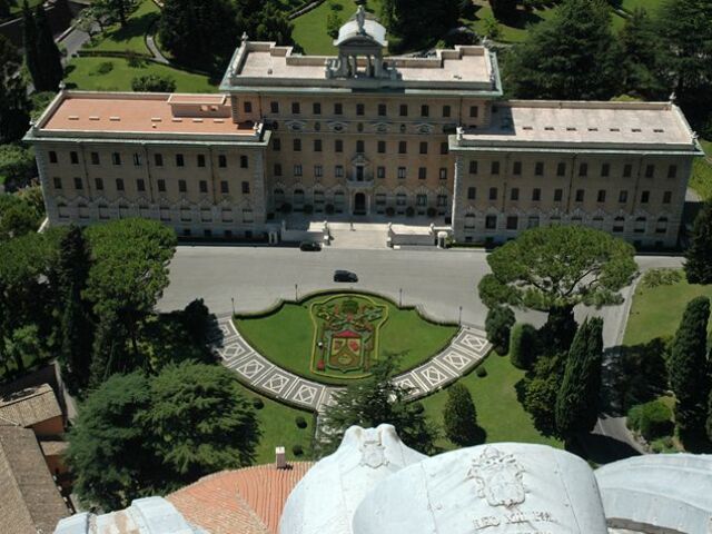 Vatikánske záhrady