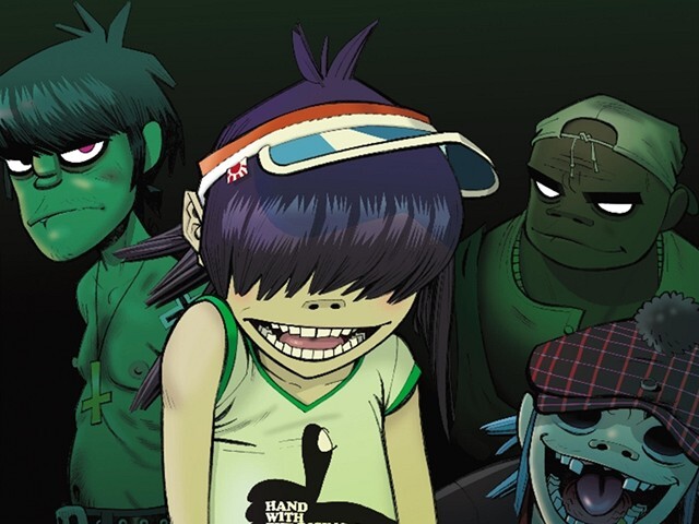 Animovaná skupina Gorillaz baví poslucháčov už viac ako desať rokov.