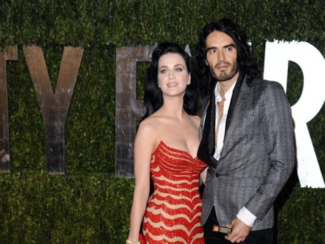 Katy Perry a Russell Brand