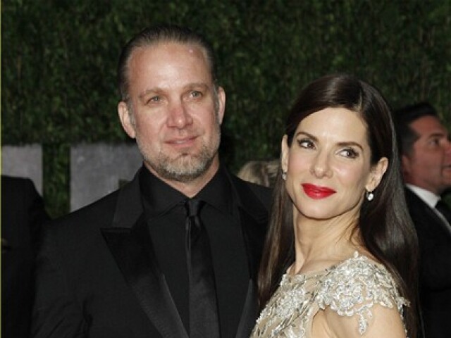 Jesse James a Sandra Bullock