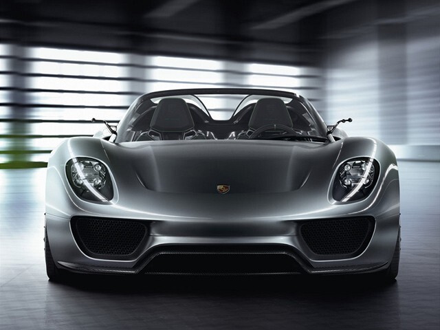 Porsche 918 Spyder