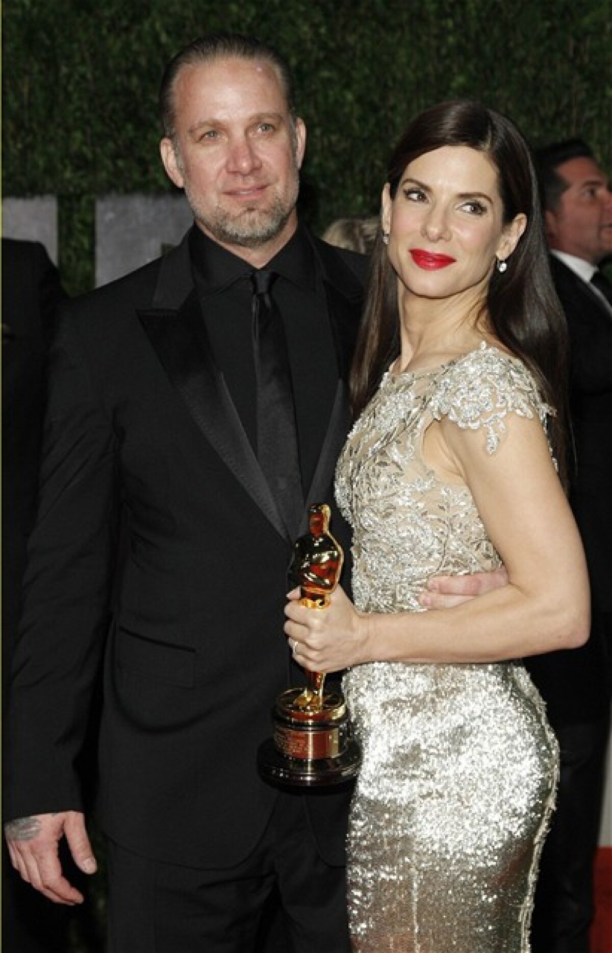 Jesse James a Sandra Bullock